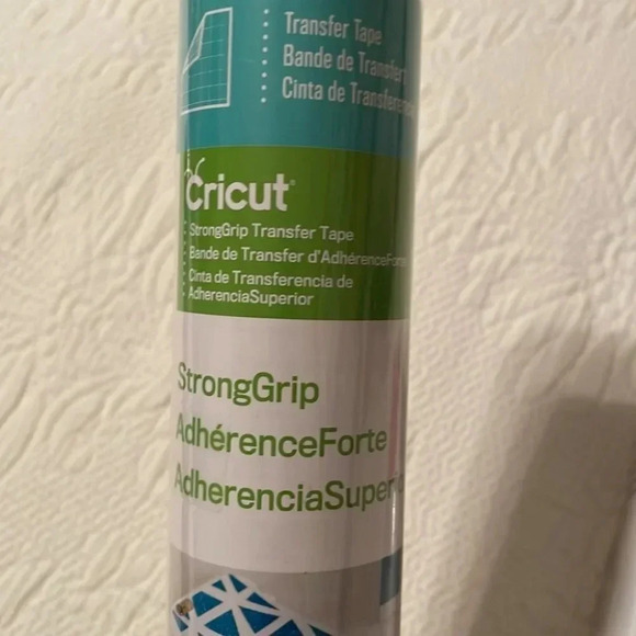 Cricut Transfer Tape Large and Small Gold Vinyl Weeder Tool 4 Items NWT - Picture 2 of 6